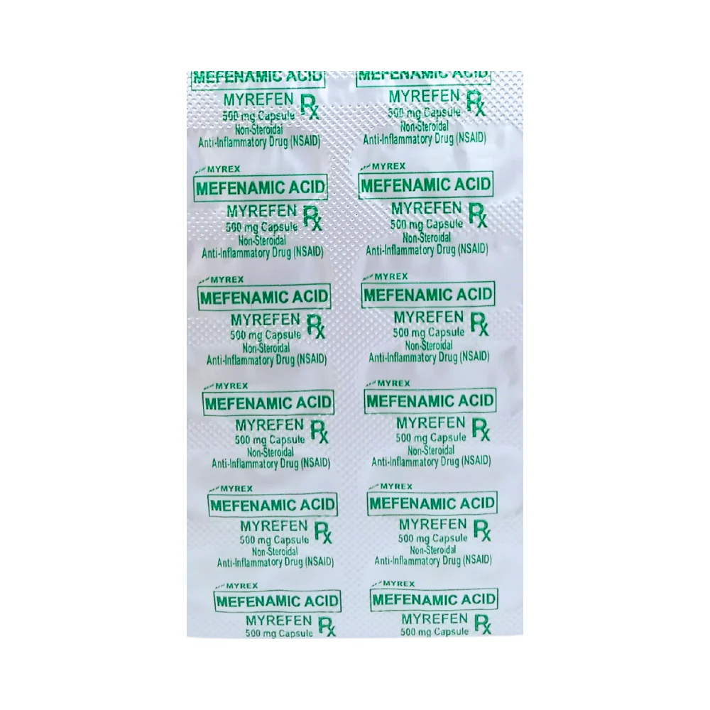 Mefenamic Acid Capsule 500mg x 10's - Image 2