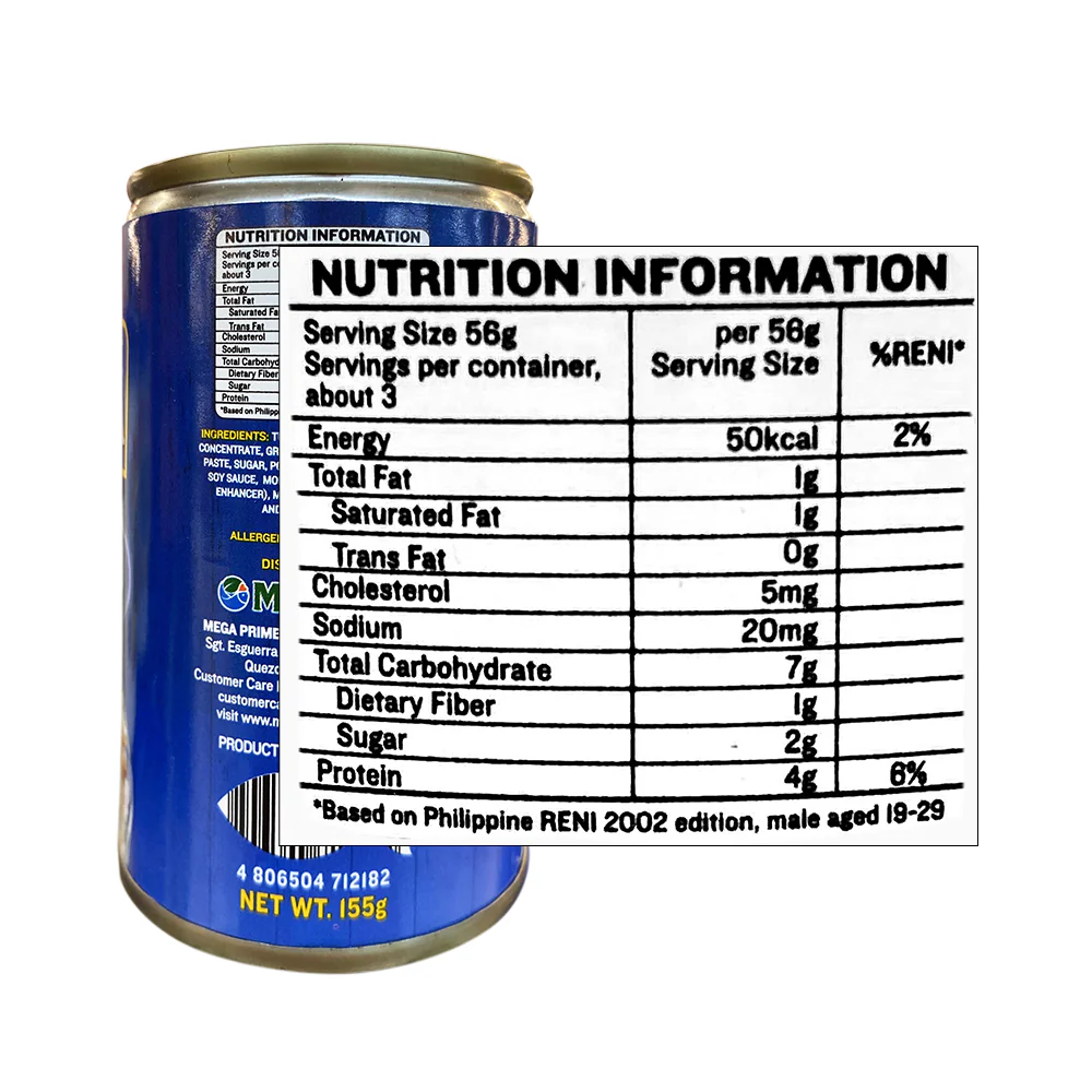 Mega Mama Tuna Caldereta 155g - Image 2