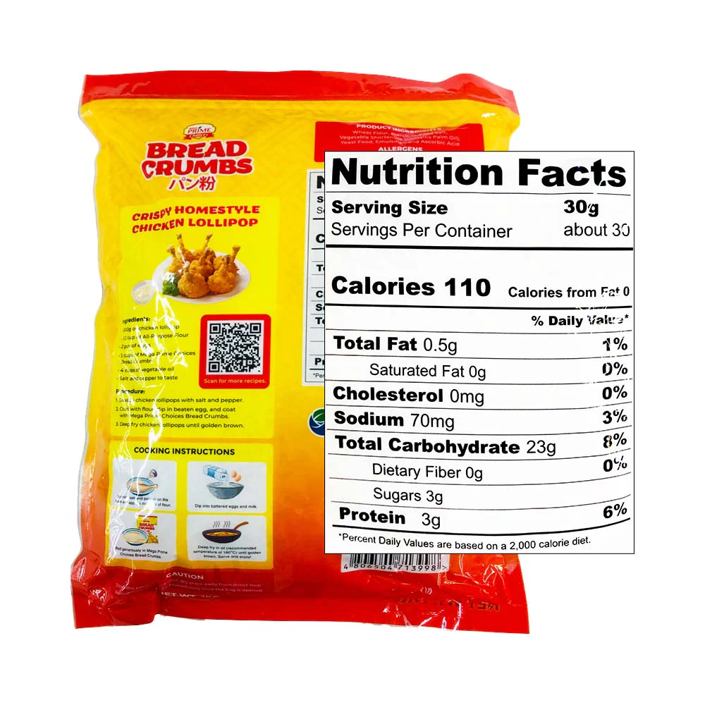 Mega Prime Choices Bread Crumbs 1kg - Image 2