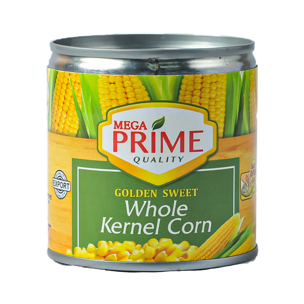 Mega Prime Whole Kernel Corn EOC 185g