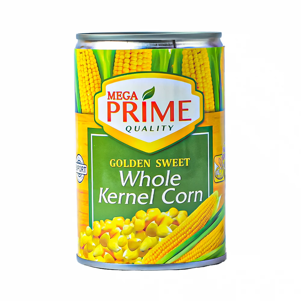 Mega Prime Whole Kernel Corn EOC 425g