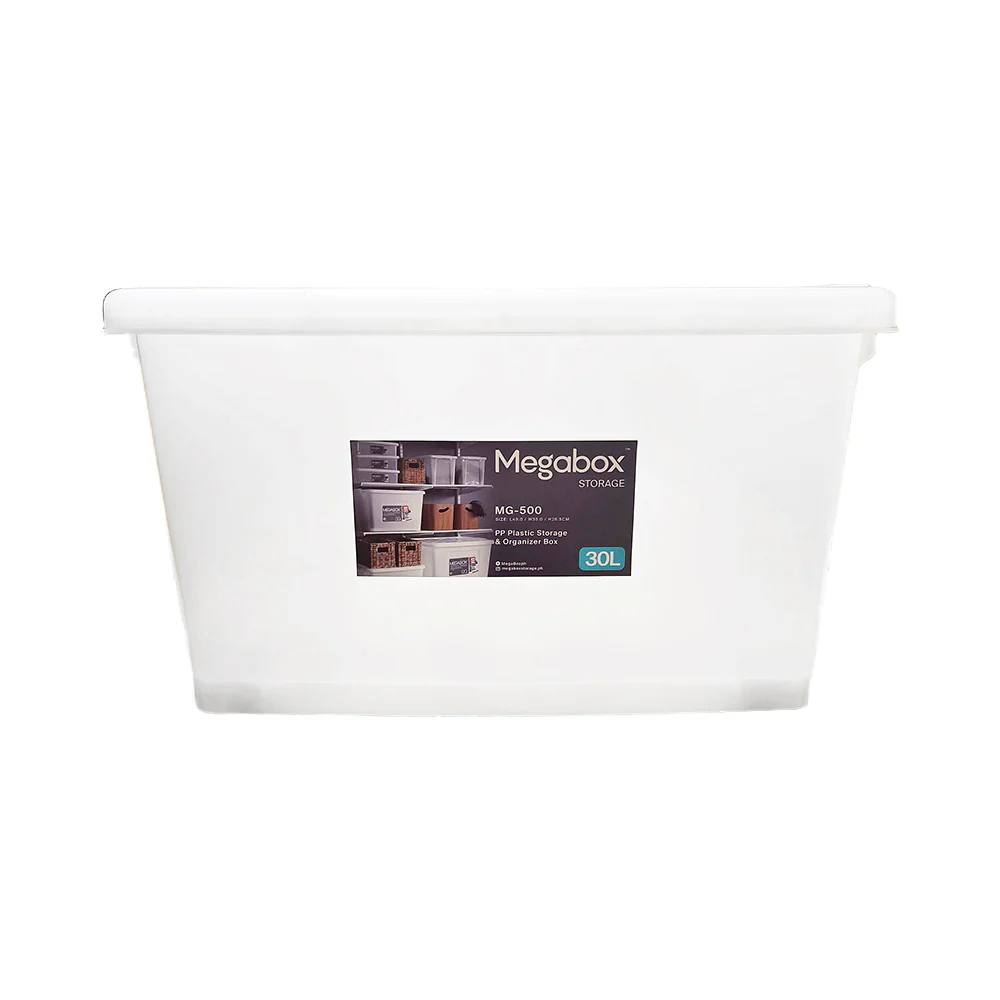 Megabox Storage Box White - Image 3