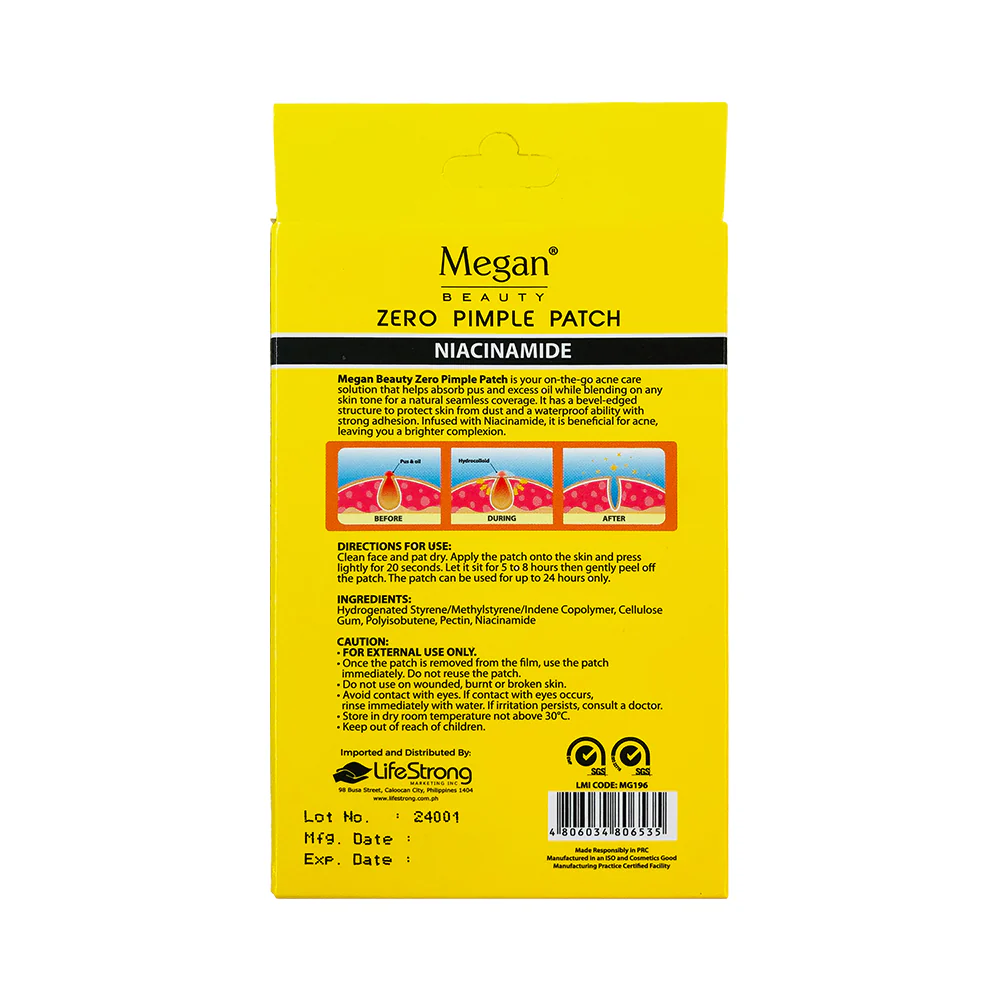 Megan Acne Patch 27's - Image 2