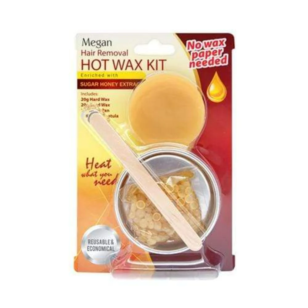 Megan Hair Removal Hard Wax Kit