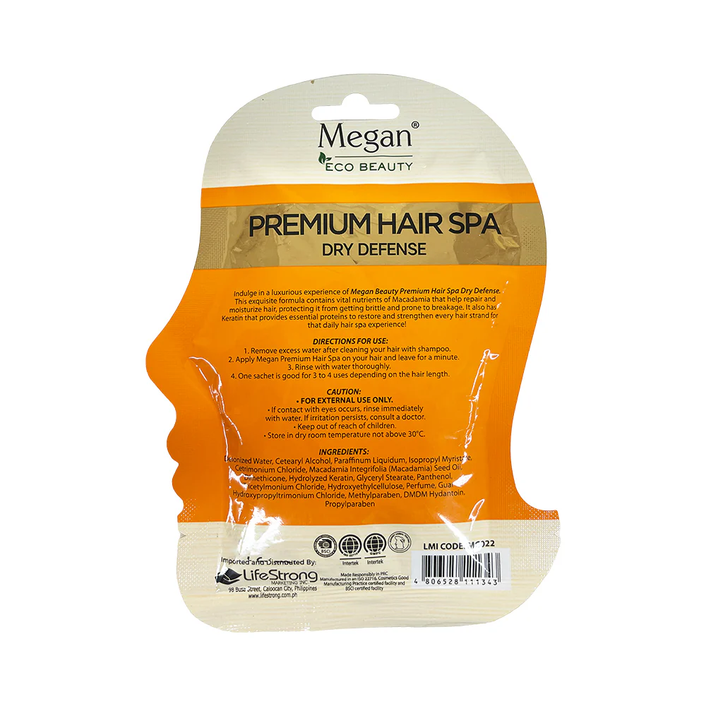 Megan Hair Spa One Minute Treatment Dry Defense 40ml - Image 2