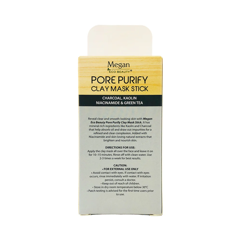 Megan Pore Purify Clay Mask Stick 40g - Image 2
