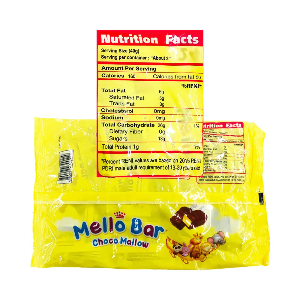Mello Choco Marshmallow Bar 24's - Image 2