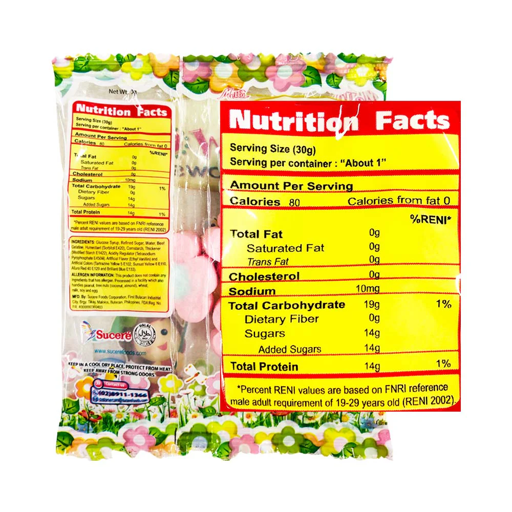 Mello Flower Marshmallows 9g - Image 2