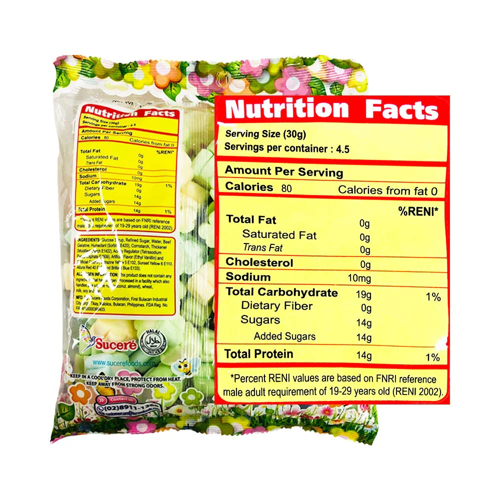 Mello Flower Marshmallows 135g - Image 2