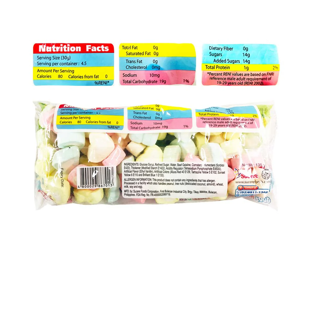 Mello Marshmallow Sport 135g - Image 2