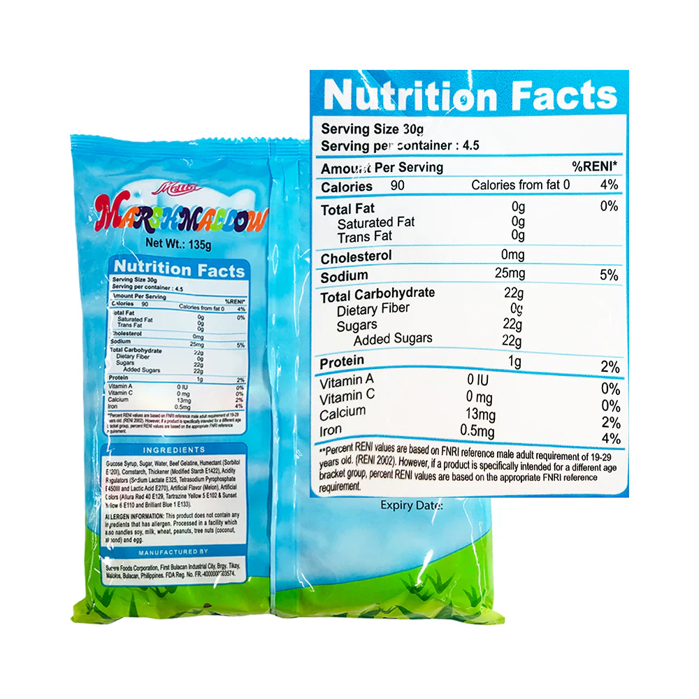 Mello Marshmallow Twist 135g - Image 2