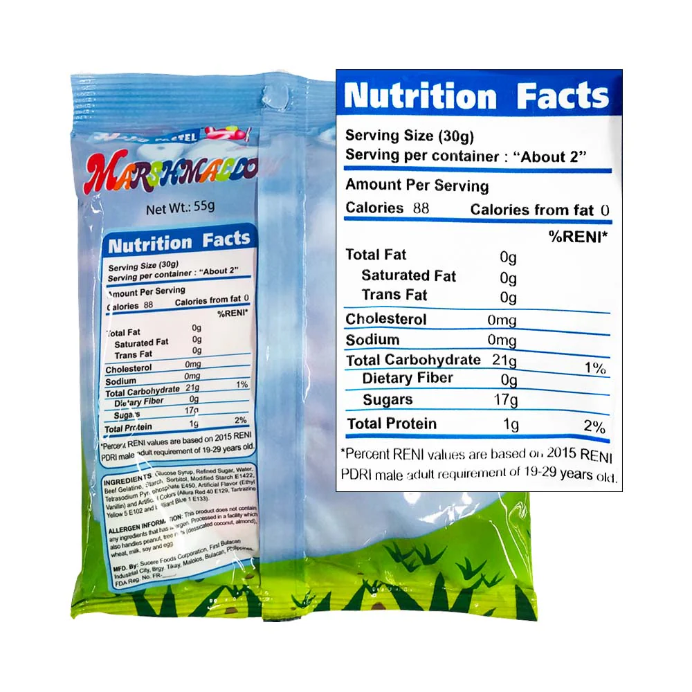 Mello Pastel Concentric Marshmallow 55g - Image 2