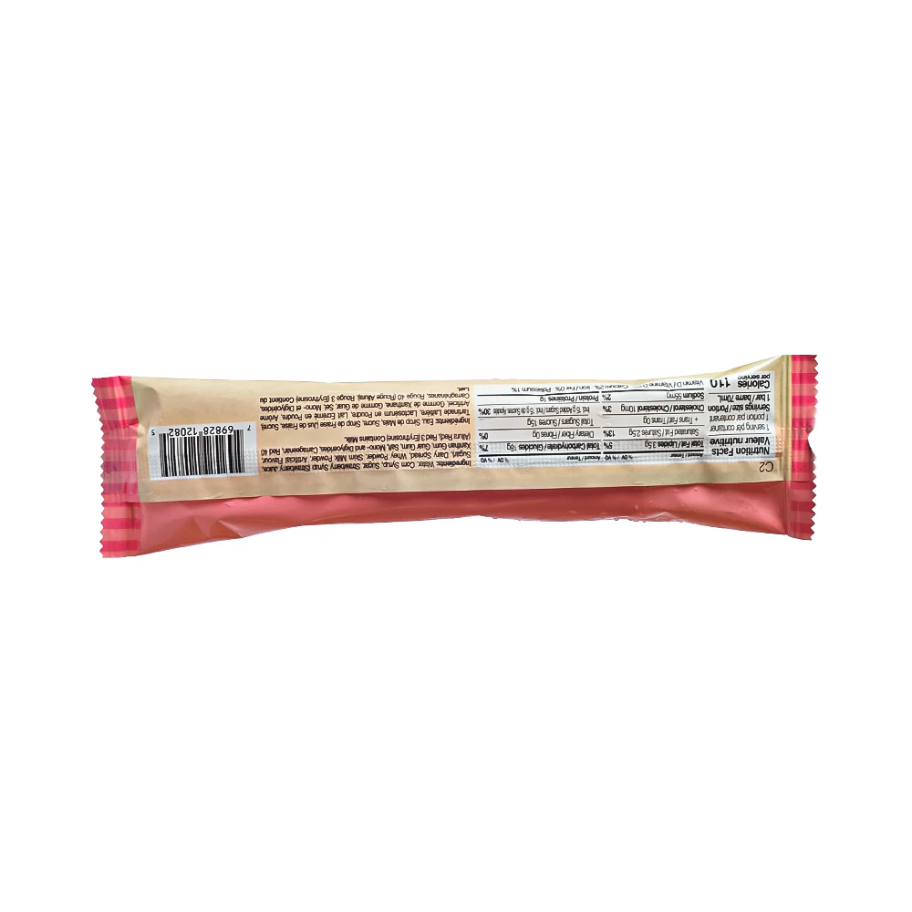 Melona Ice Cream Bar Strawberry 70ml - Image 2