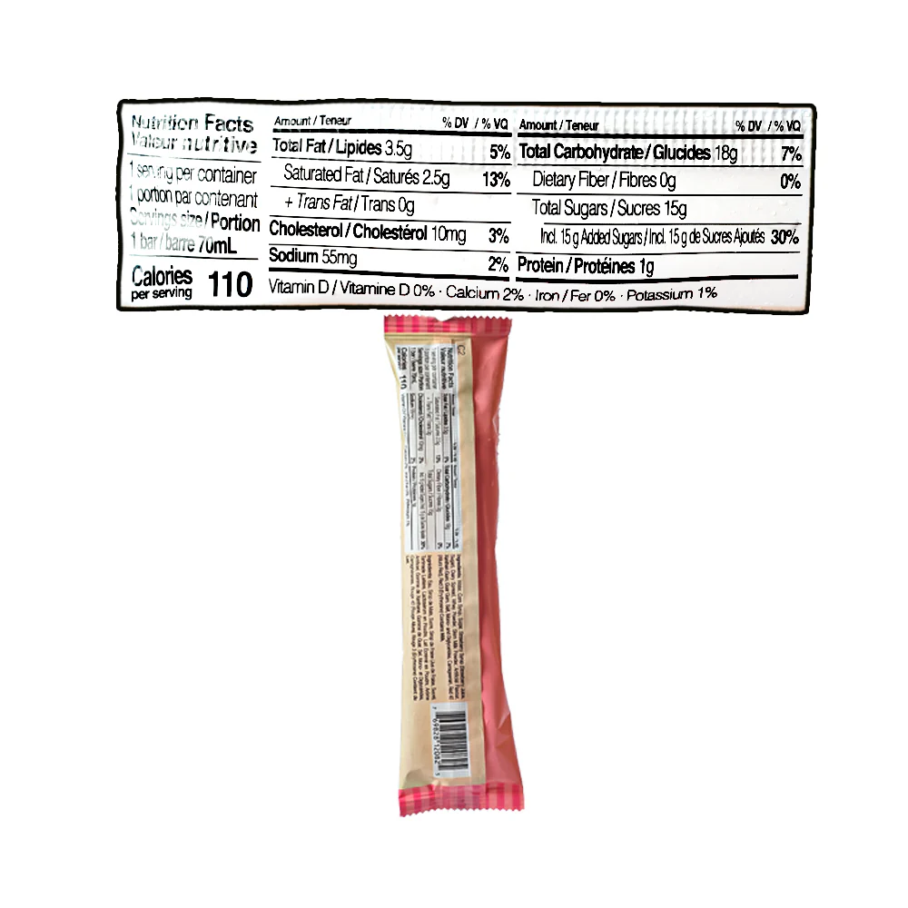 Melona Ice Cream Bar Strawberry 70ml - Image 3