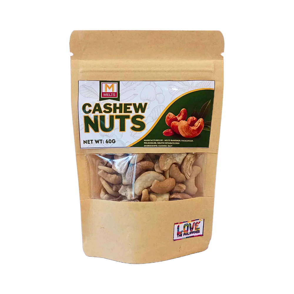 Melts Cashew Nuts 60g - Image 2