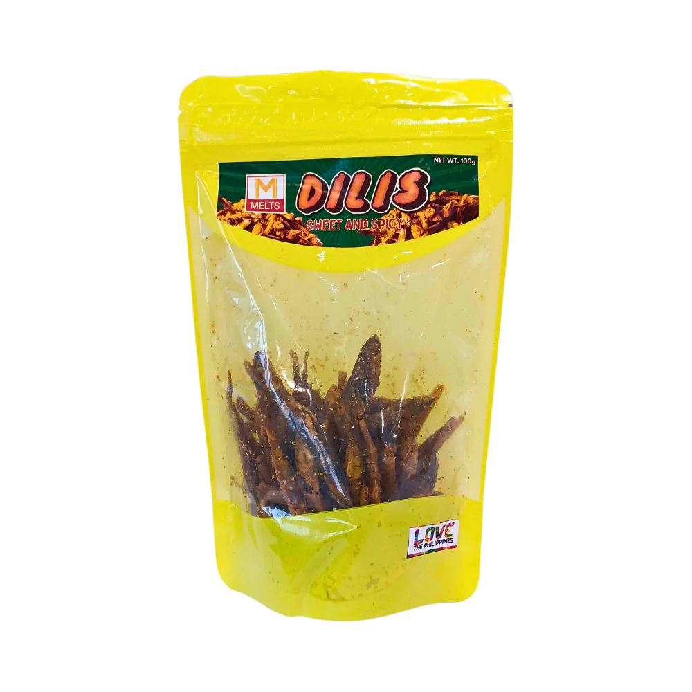 Melts Dilis Sweet and Spicy 100g - Image 2