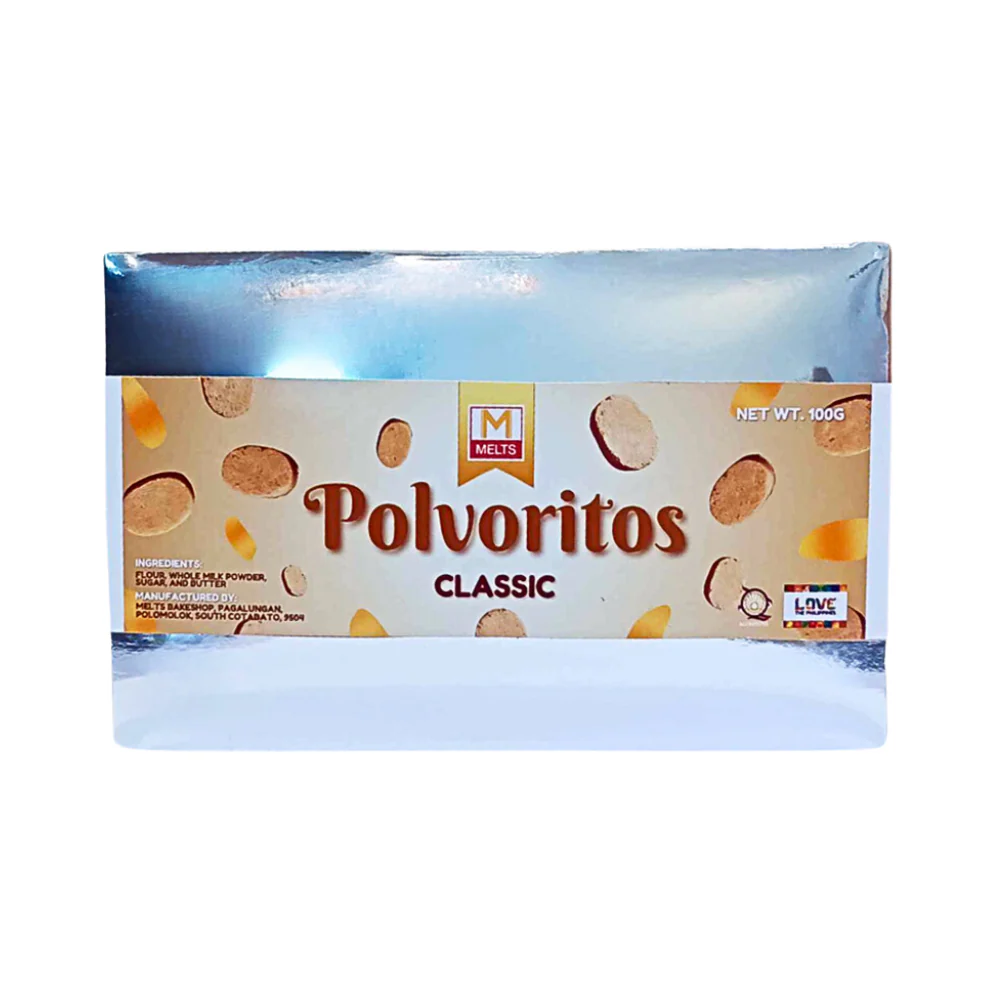 Melts Polvoritos Classic 100g - Image 2