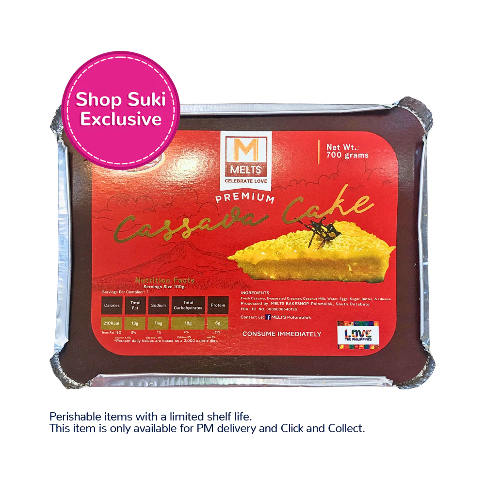 Melts Premium Cassava Cake - Image 3