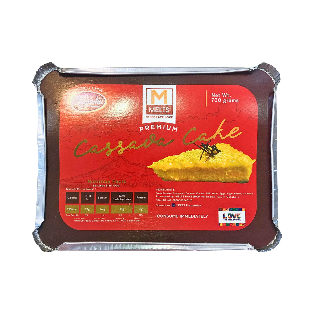 Melts Premium Cassava Cake - Image 4