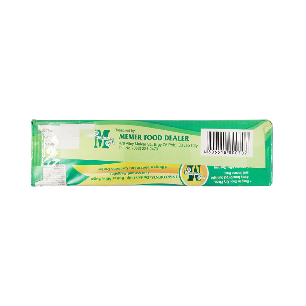 Memer Durian Bar 1's - Image 2
