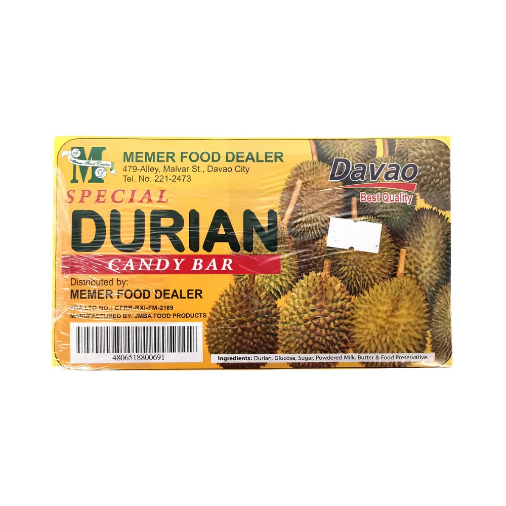Memer Durian Box Bar 12's - Image 2