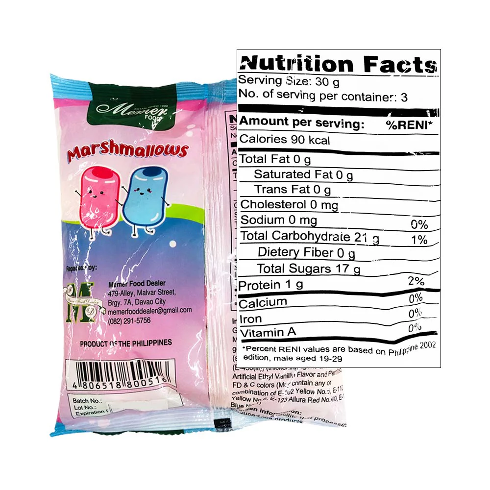 Memer Marshmallow 100g - Image 2