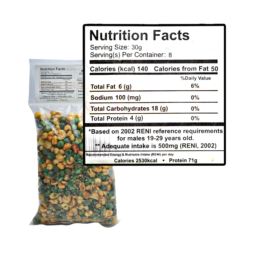 Memer Mixed Nuts 250g - Image 2