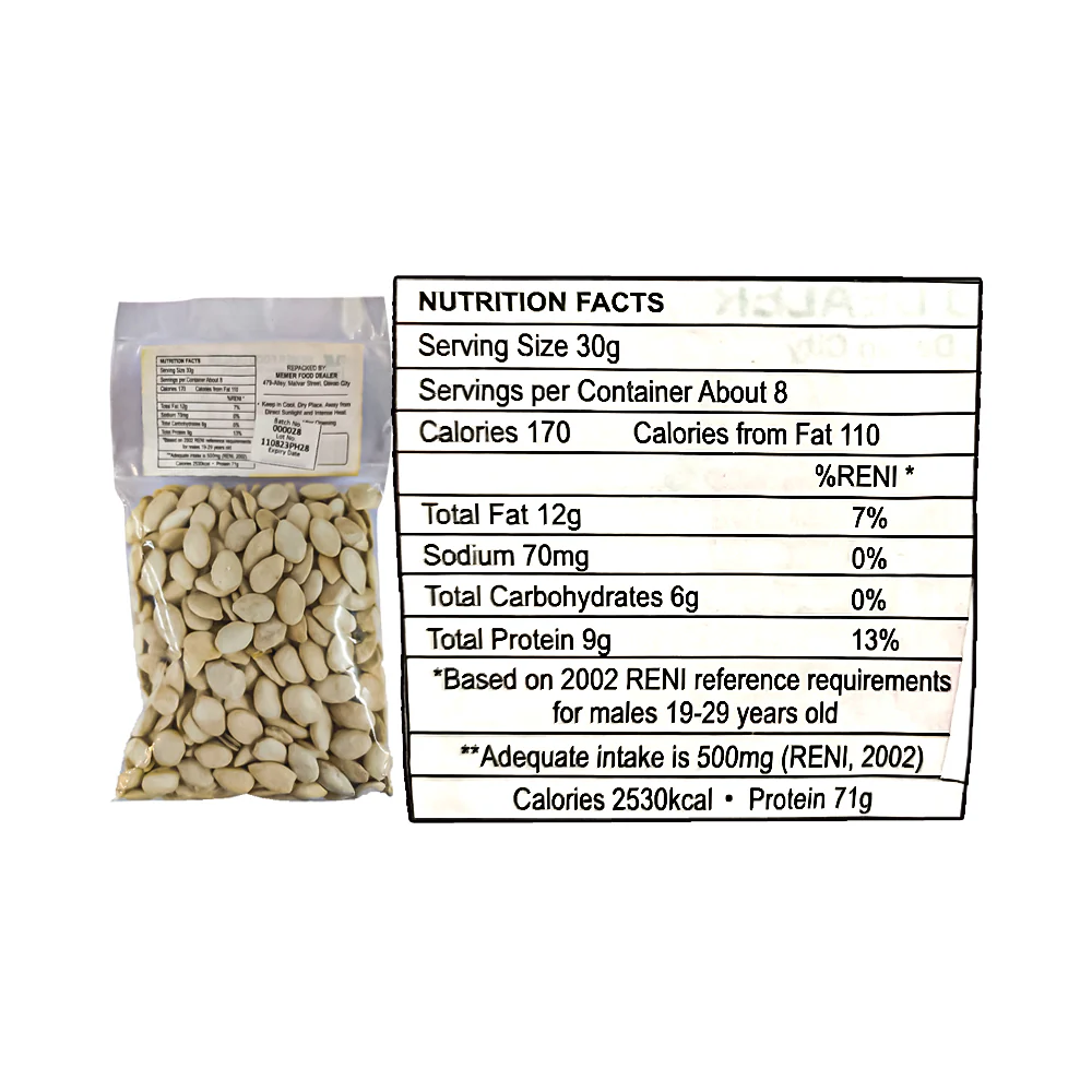 Memer White Pakwan 250g - Image 3