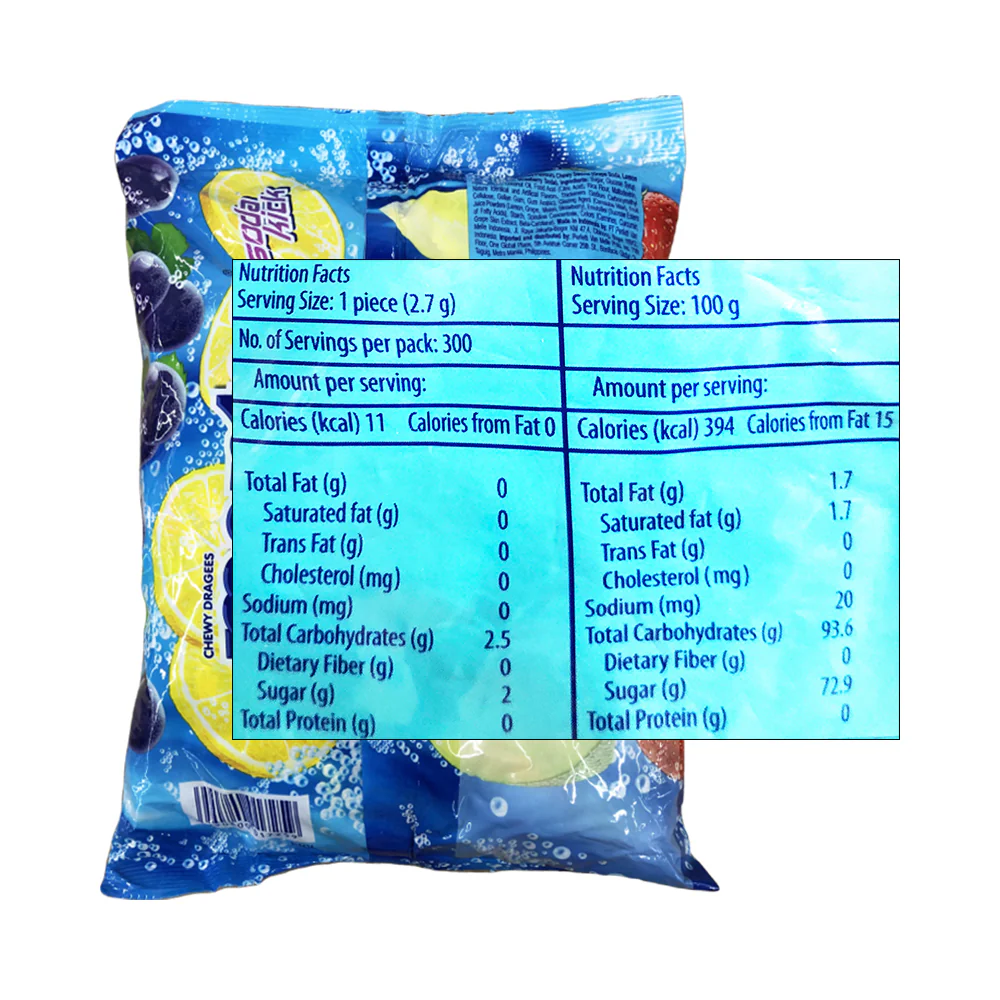 Mentos Chewy Dragees Candy Soda Kick 810g - Image 2