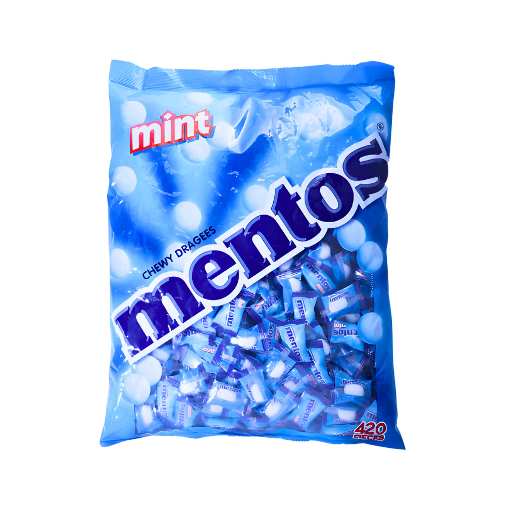Mentos Mint Candy 420's