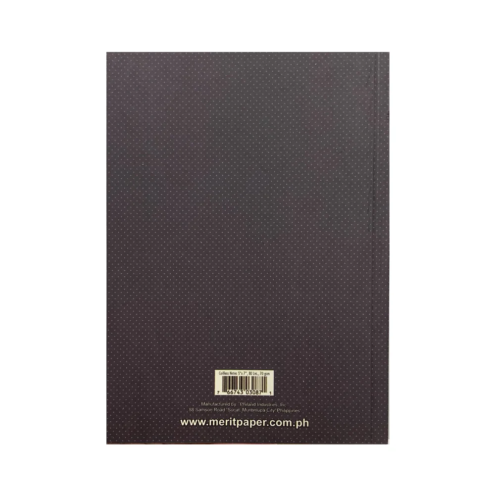 Merit Coilless Notebook - Image 2
