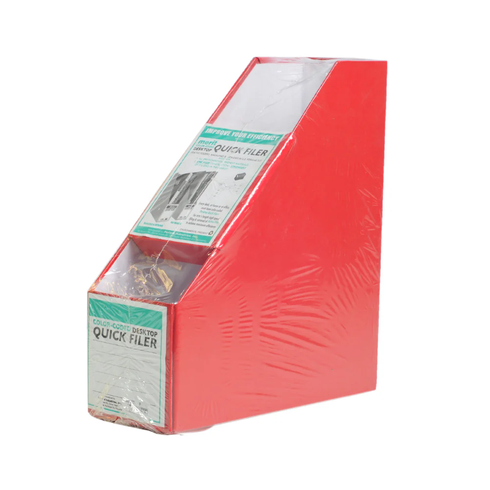 Merit Desktop Quick Filer 11 5/8 x 10 x 4in - Image 2