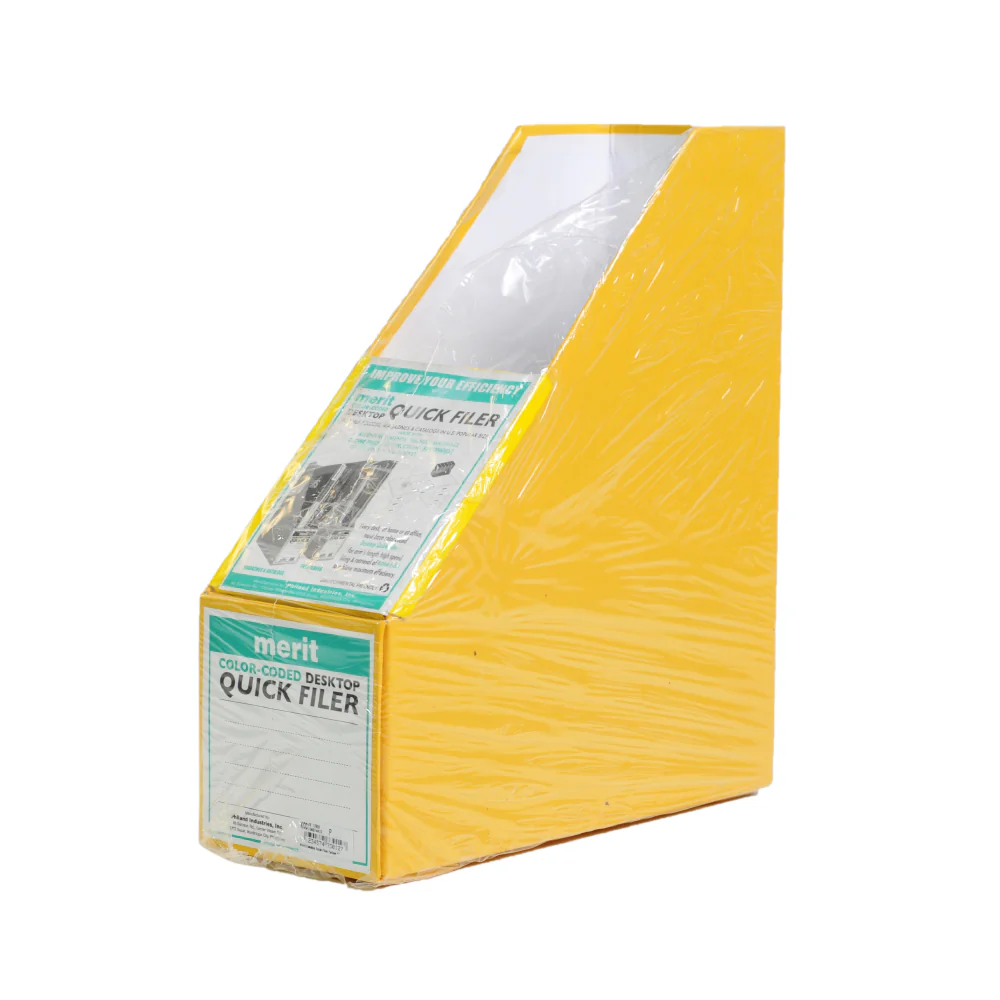 Merit Desktop Quick Filer 11 5/8 x 10 x 4in - Image 3