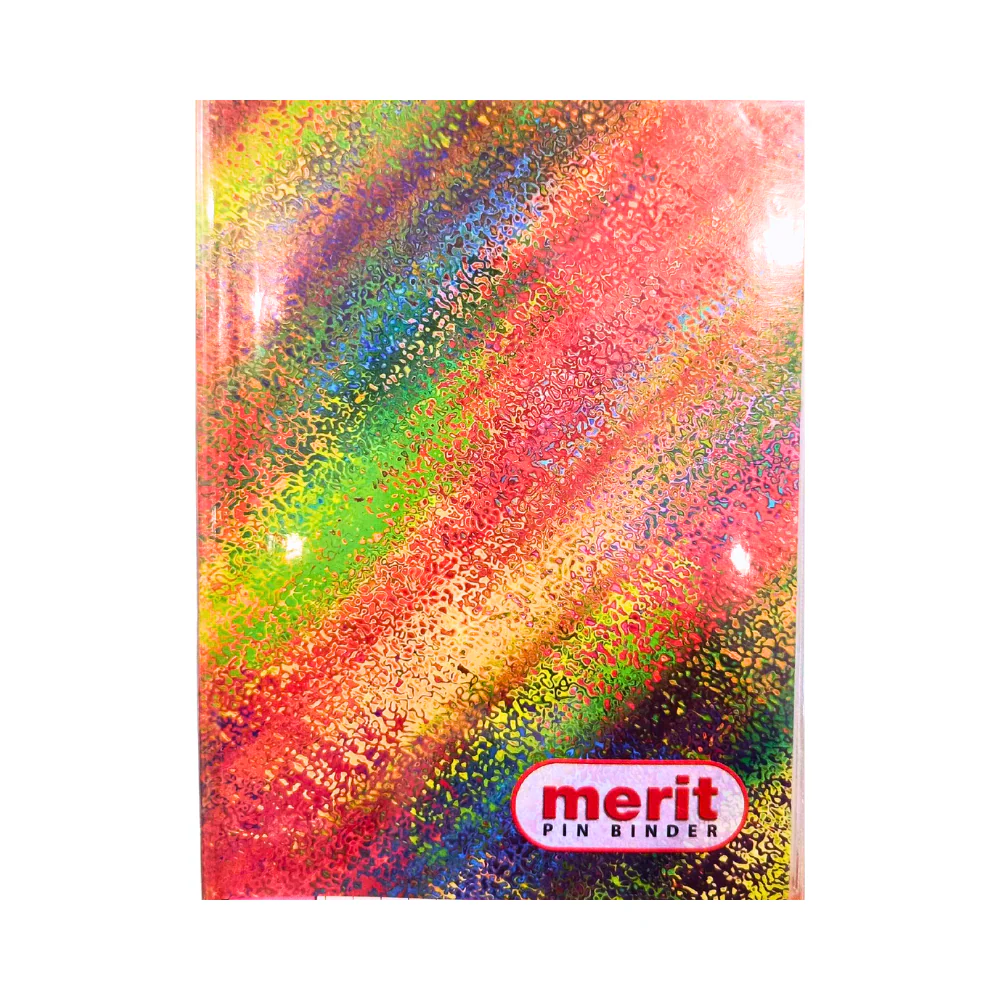 Merit Pin Binder A5 Assorted - Image 2