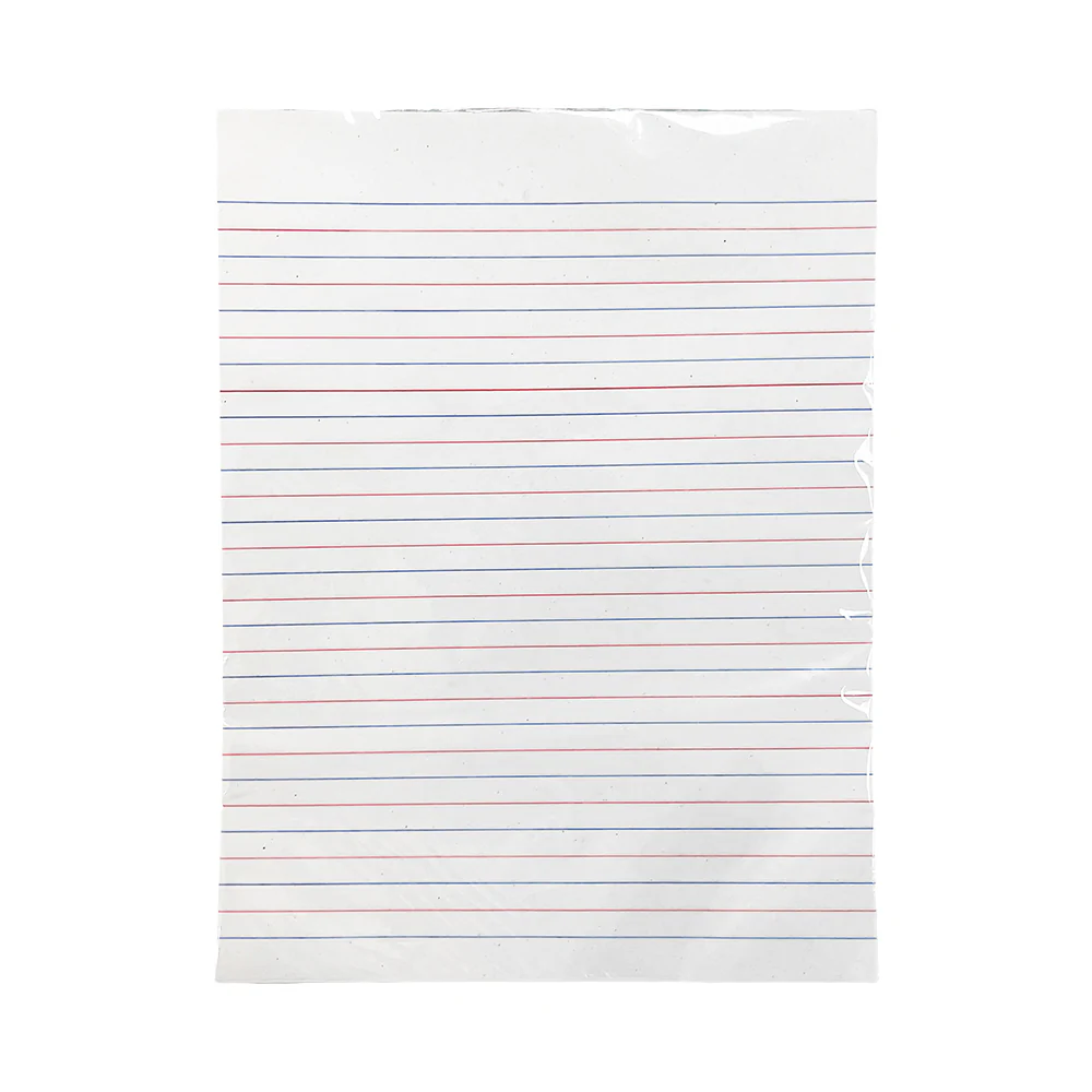 Merit Primary Writing Pad Grade 3 Vertical 80 Leaves - Image 2