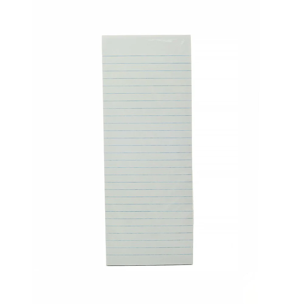 Merit Quiz Pad 1/2 Lengthwise 80 Leaves - Image 2