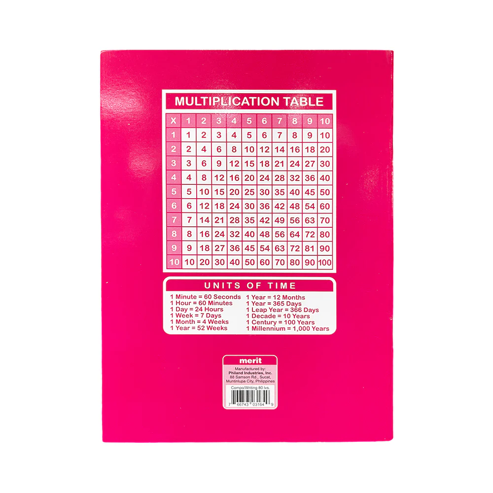 Merit Writing Notebook My Future Standard 80 Leaves - Image 2