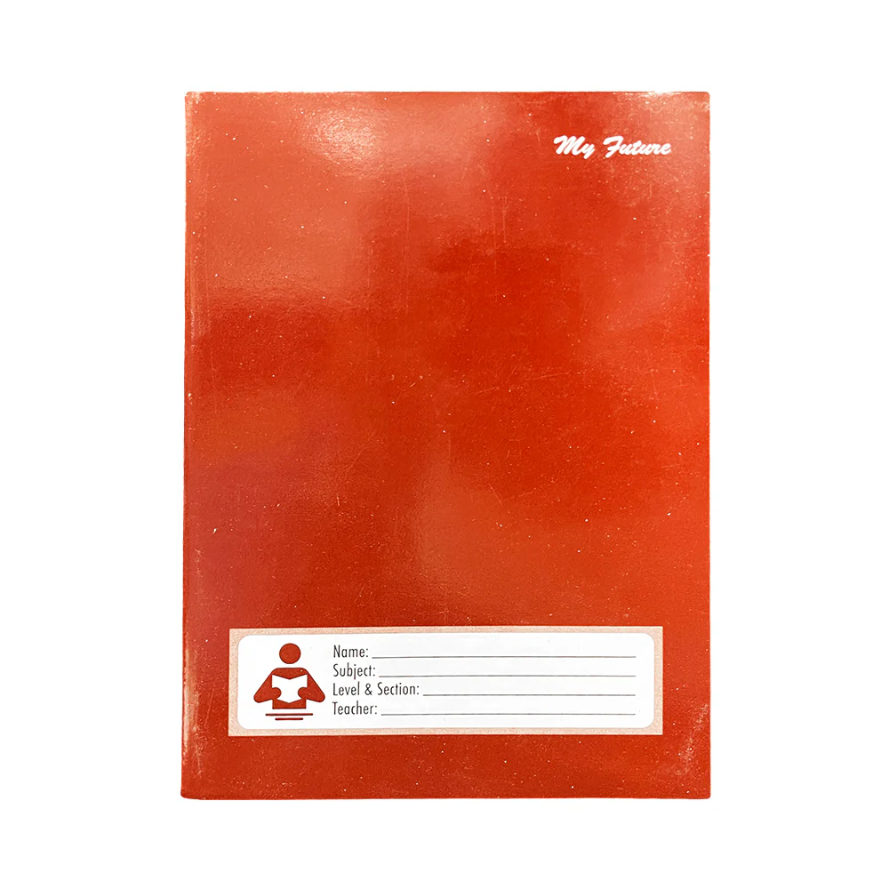 Merit Writing Notebook My Future Standard 80 Leaves - Image 5