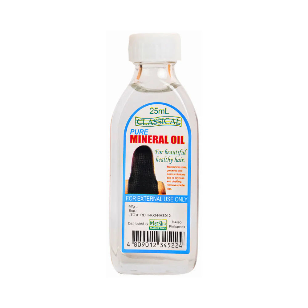 Mersha Classical Pure Mineral Oil 25ml