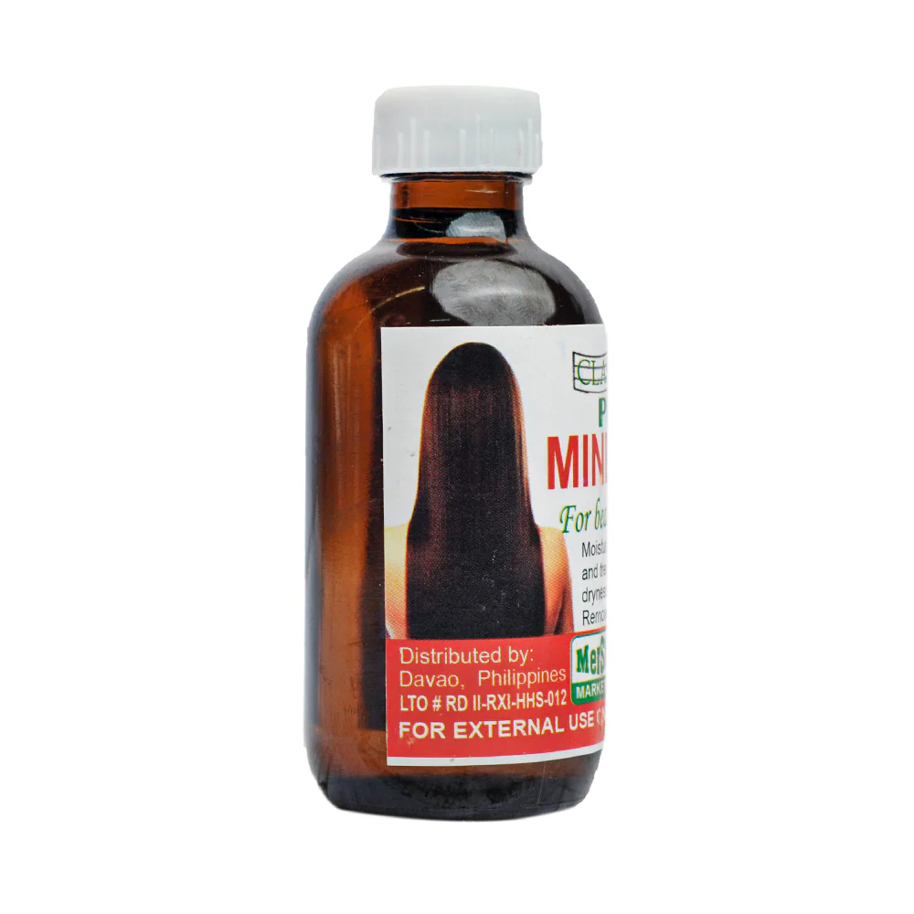 Mersha Classical Pure Mineral Oil 60ml - Image 2