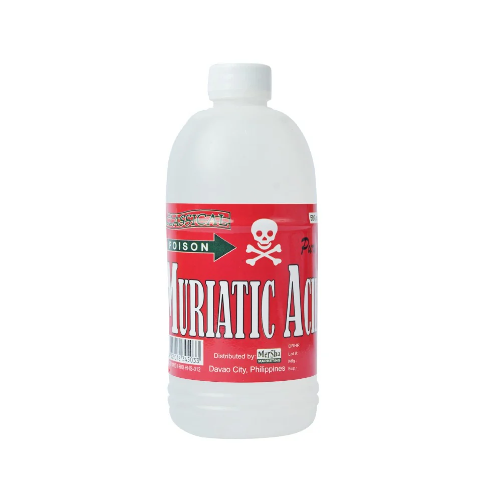 Mersha Muriatic Acid Pure 500ml