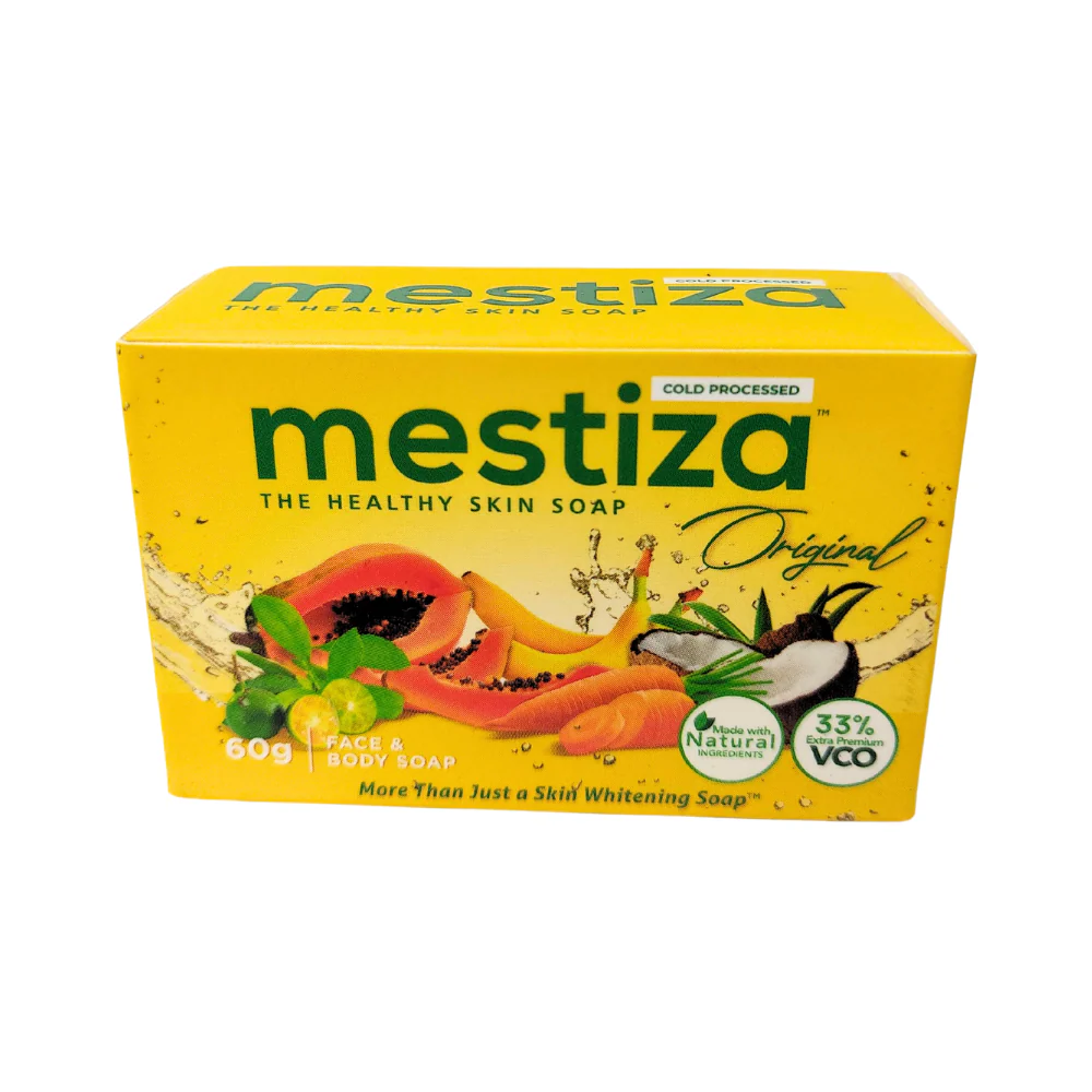 Mestiza Complete Herbal Face And Body Soap 60g