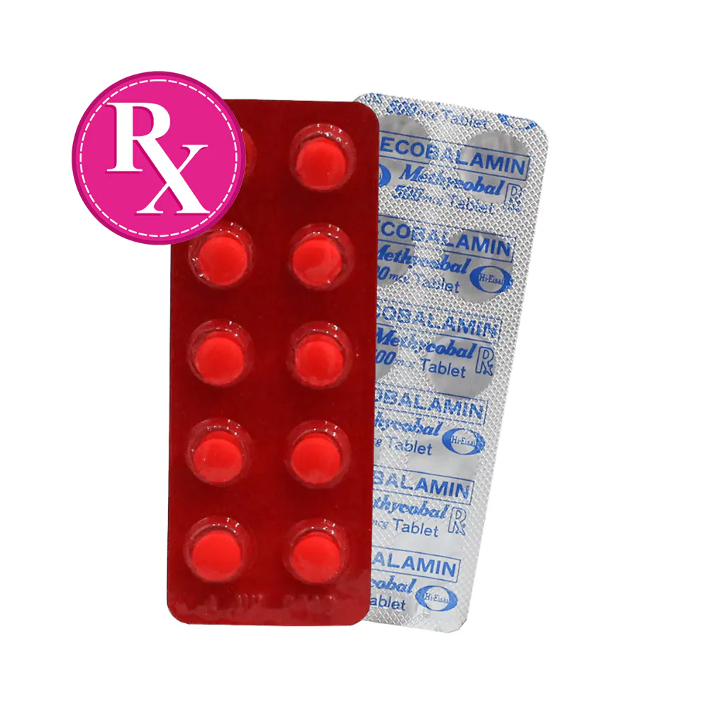 Methycobal Mecobalamin 500mcg Tablet