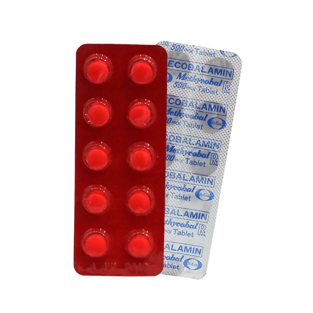 Methycobal Mecobalamin 500mcg Tablet - Image 2