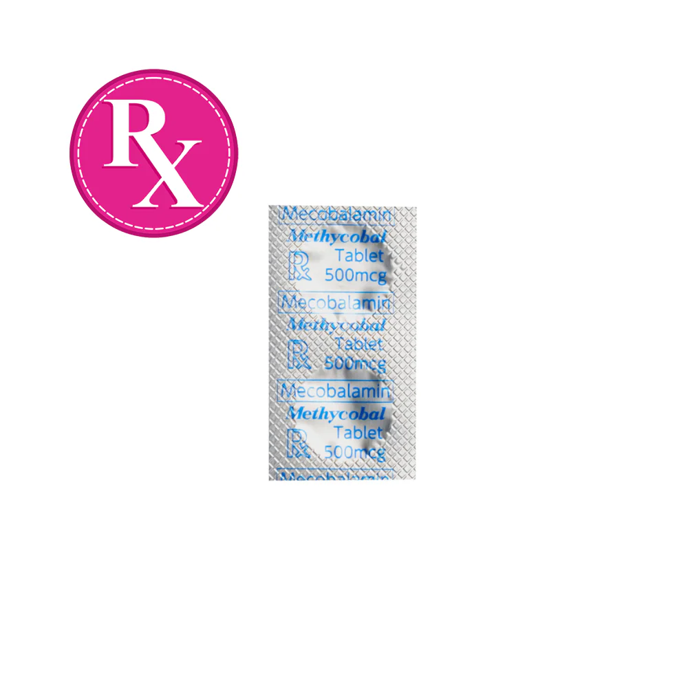 Methycobal Mecobalamin 500mcg Tablet - Image 3