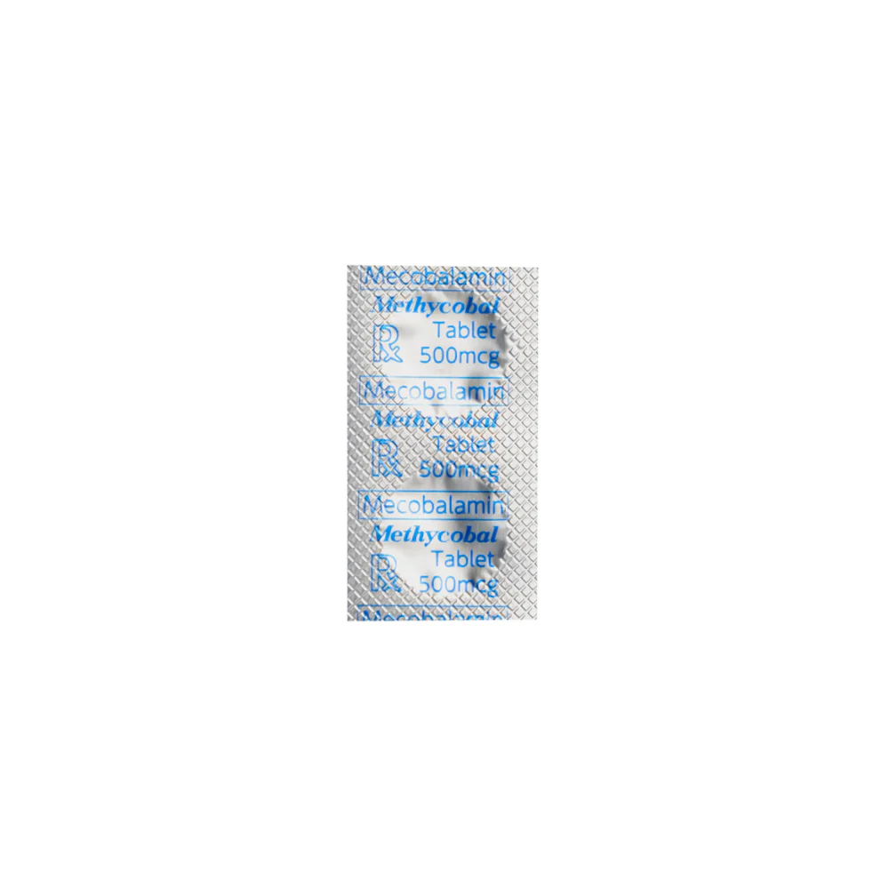 Methycobal Mecobalamin 500mcg Tablet - Image 4