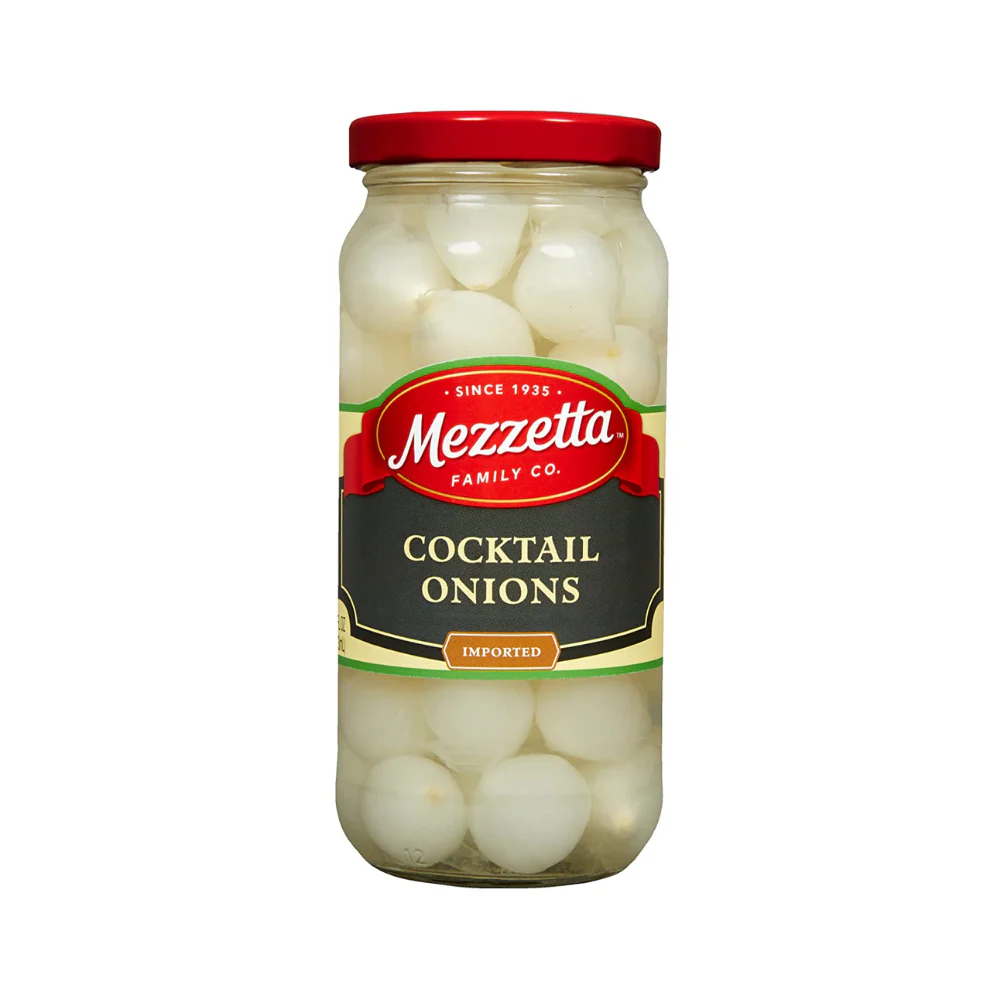Mezzetta Cocktail Onions 473ml - Image 2