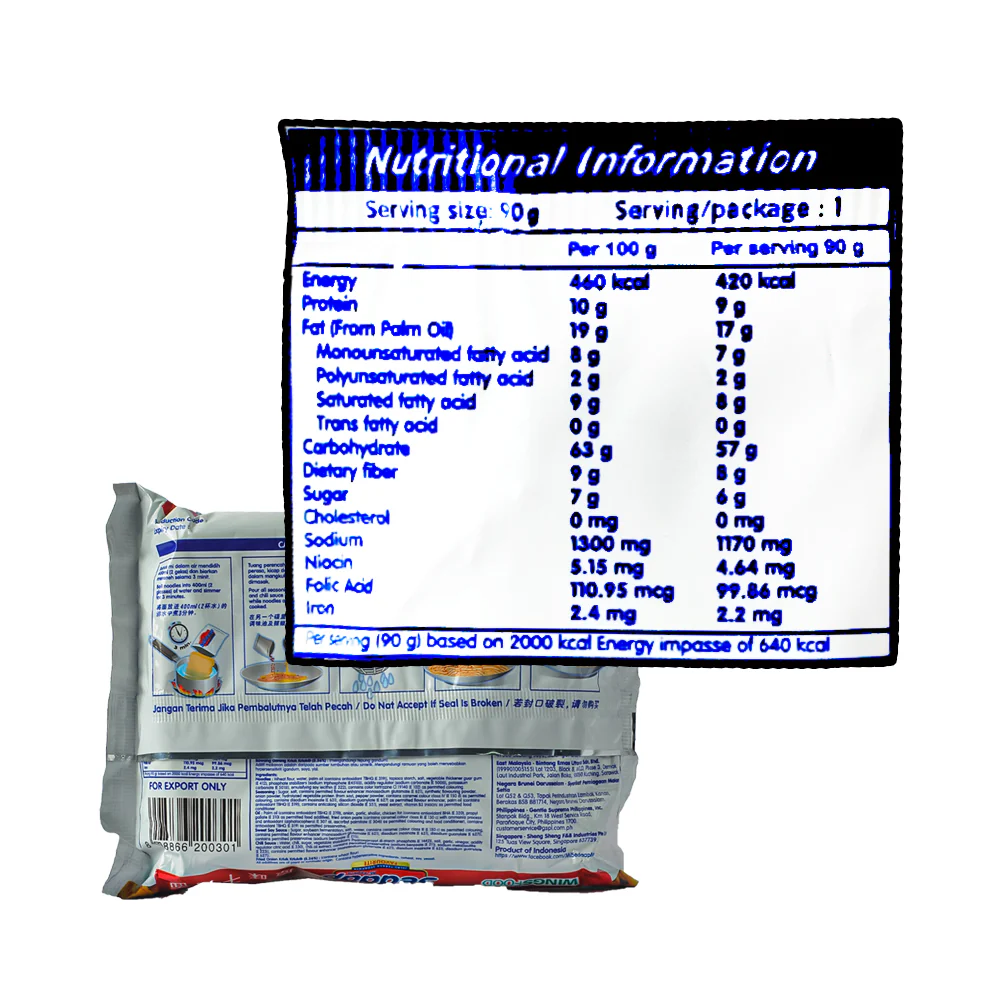 Mi Sedaap Mi Goreng Canton 91g - Image 3