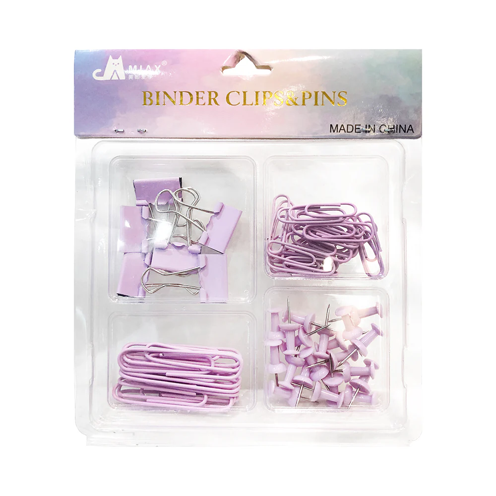 Miax Binder Clips And Pins 4 In 1 - Image 2