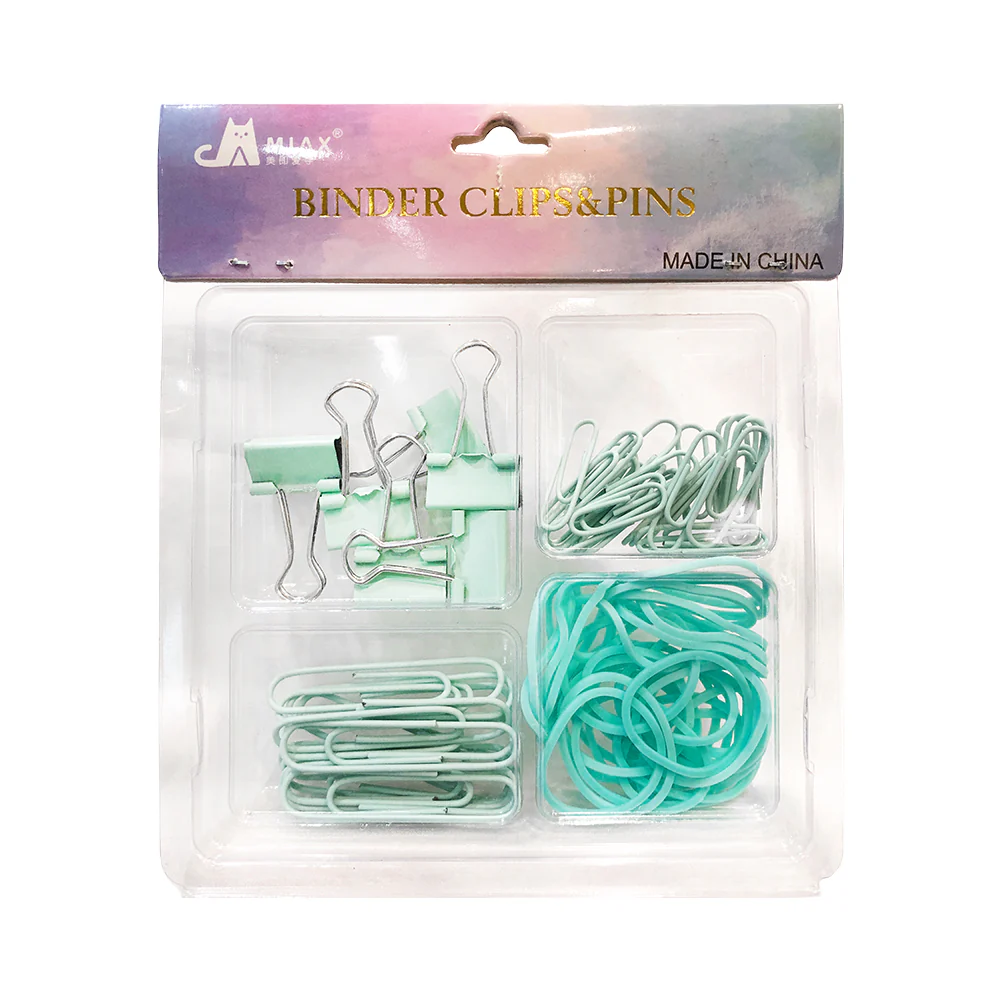 Miax Binder Clips And Pins 4 In 1 - Image 3
